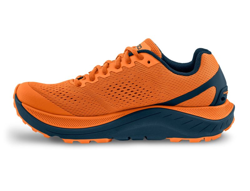 TOPO SHOES | ULTRAVENTURE 3-Orange/Navy