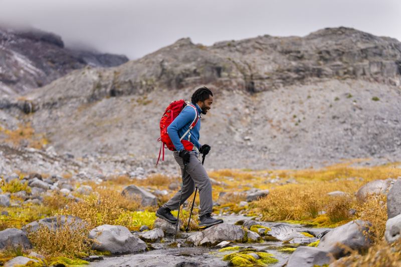 TOPO SHOES | TRAILVENTURE 2 WP-Charcoal/Orange