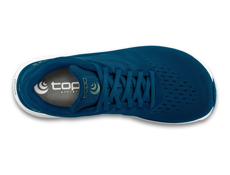 TOPO SHOES | MAGNIFLY 4-Admiral Blue/Teal