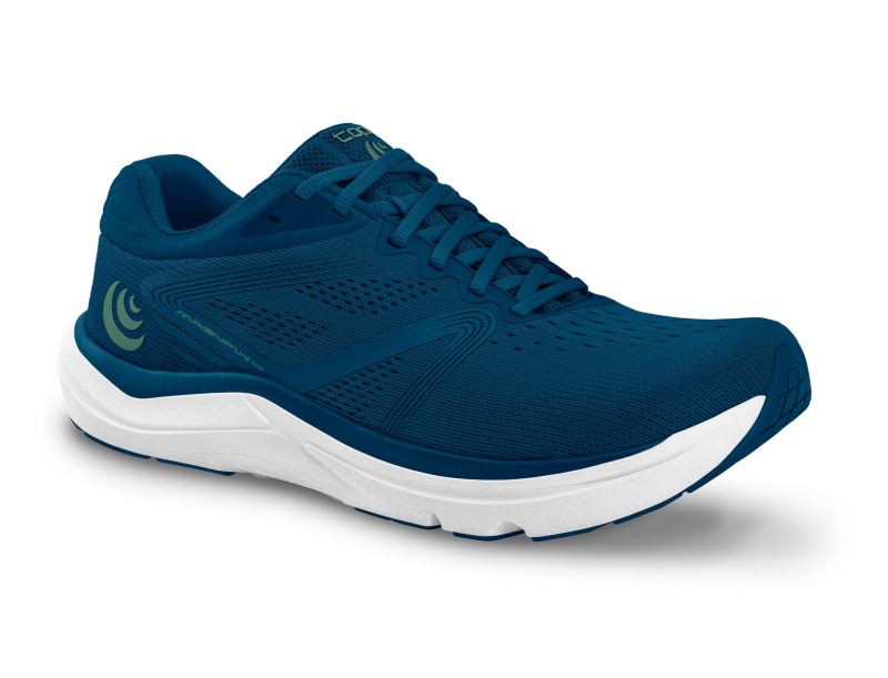 TOPO SHOES | MAGNIFLY 4-Admiral Blue/Teal - Click Image to Close