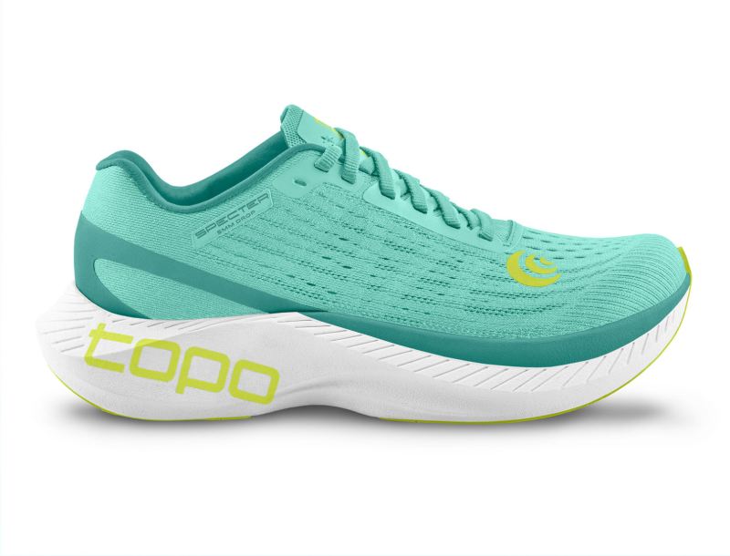 TOPO SHOES | SPECTER-Aqua/Lime - Click Image to Close