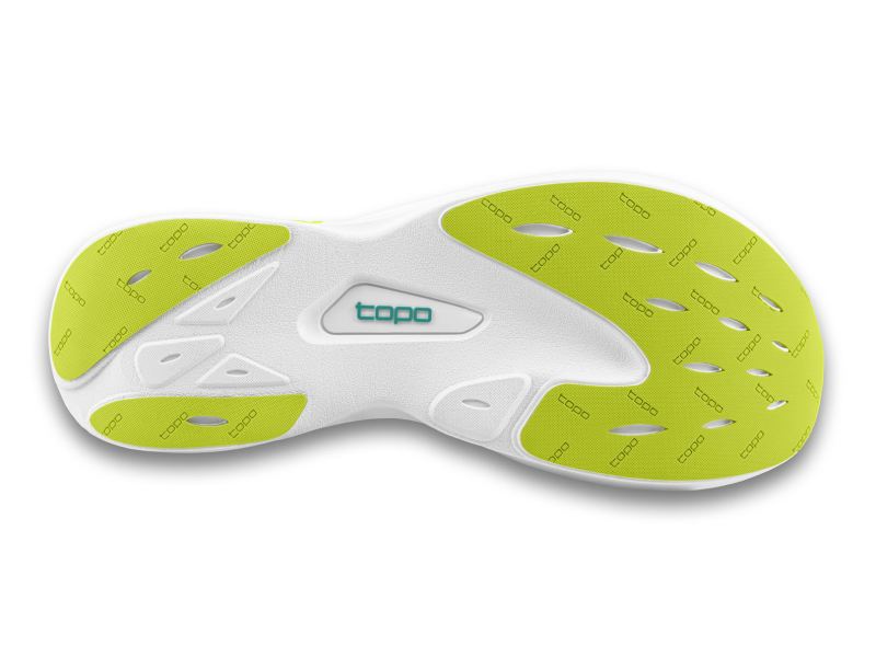 TOPO SHOES | SPECTER-Aqua/Lime - Click Image to Close