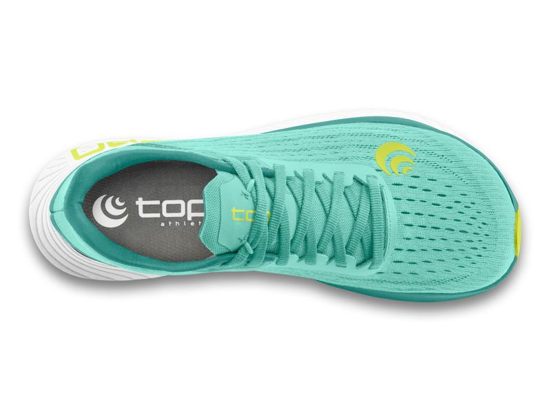 TOPO SHOES | SPECTER-Aqua/Lime