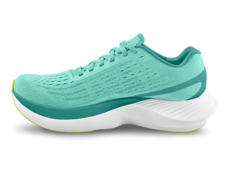 TOPO SHOES | SPECTER-Aqua/Lime - Click Image to Close