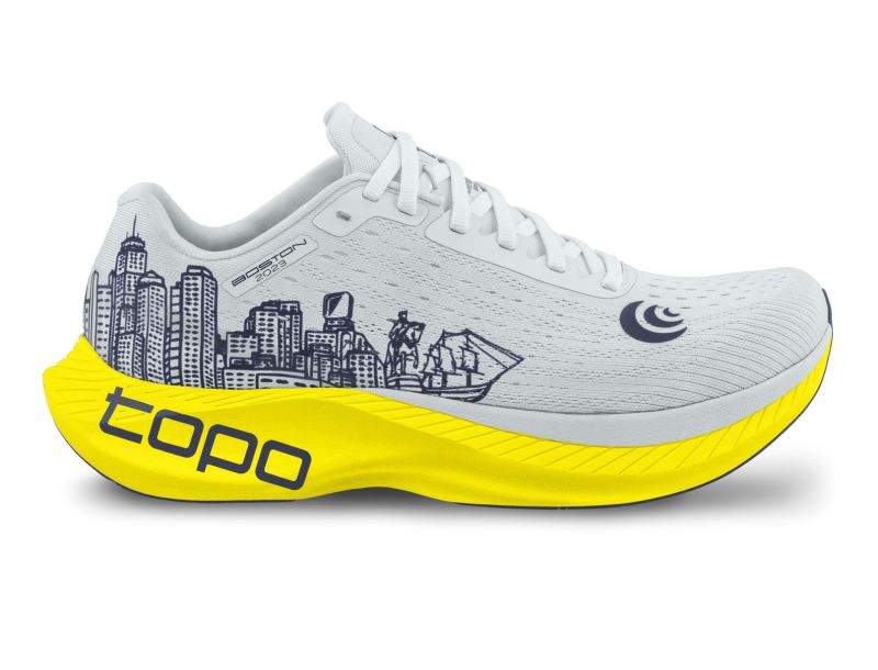 TOPO SHOES | SPECTER-Blue/Yellow - Click Image to Close