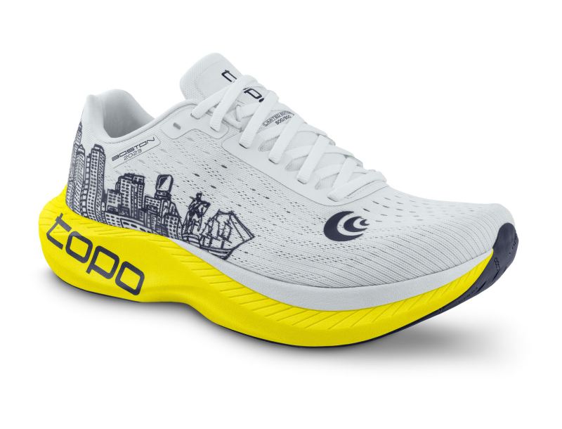 TOPO SHOES | SPECTER-Blue/Yellow - Click Image to Close