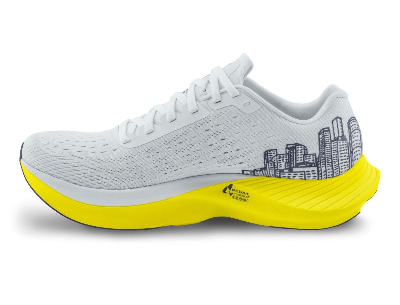 TOPO SHOES | SPECTER-Blue/Yellow - Click Image to Close