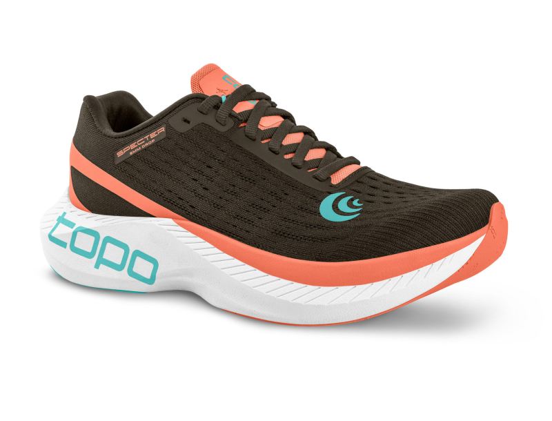 TOPO SHOES | SPECTER-Espresso/Peach