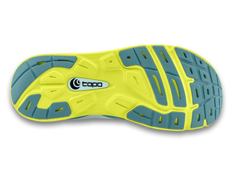 TOPO SHOES | MAGNIFLY 4-Glass Blue/Lime