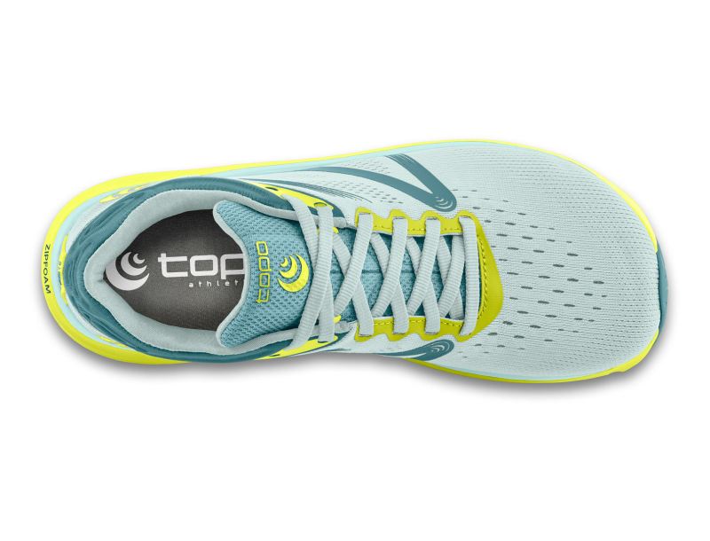 TOPO SHOES | MAGNIFLY 4-Glass Blue/Lime