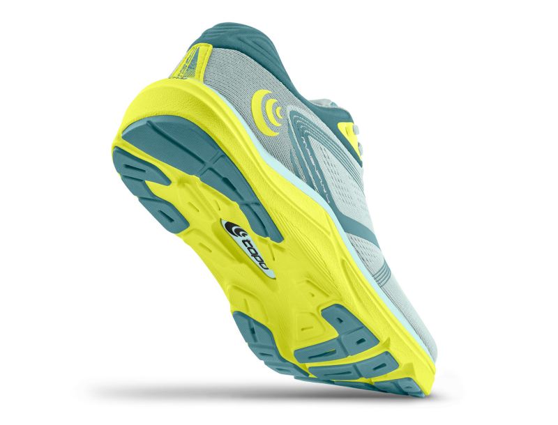 TOPO SHOES | MAGNIFLY 4-Glass Blue/Lime