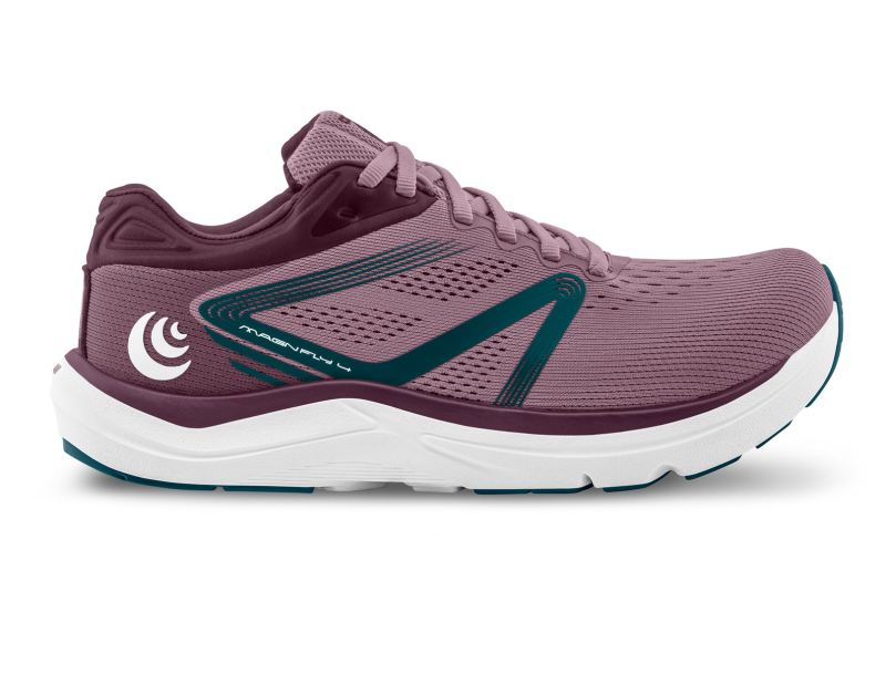 TOPO SHOES | MAGNIFLY 4-Mauve/Navy