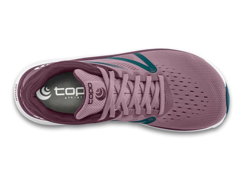 TOPO SHOES | MAGNIFLY 4-Mauve/Navy - Click Image to Close