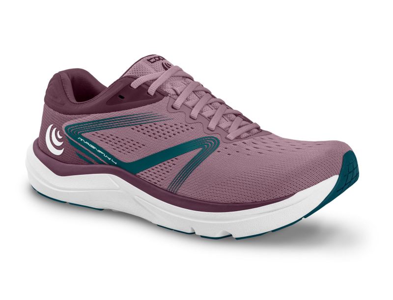 TOPO SHOES | MAGNIFLY 4-Mauve/Navy - Click Image to Close