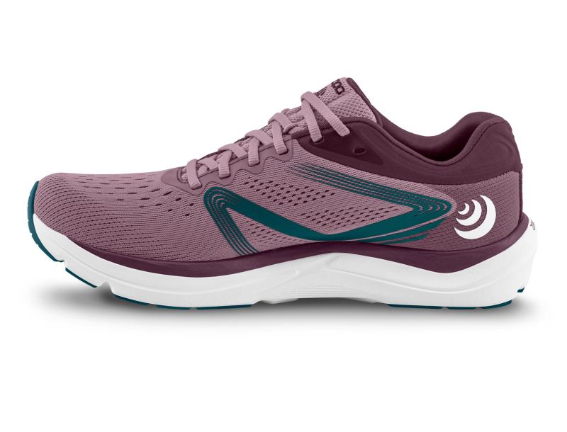 TOPO SHOES | MAGNIFLY 4-Mauve/Navy - Click Image to Close