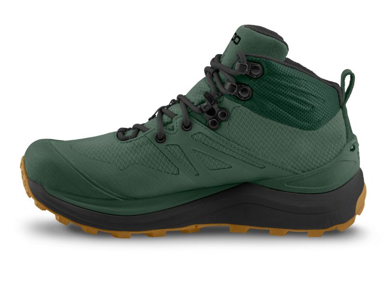 TOPO SHOES | TRAILVENTURE 2 WP-Dark Green/Clay