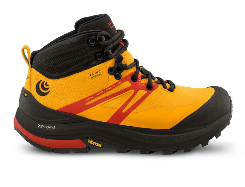 TOPO SHOES | TRAILVENTURE 2 WP-Mango/Black