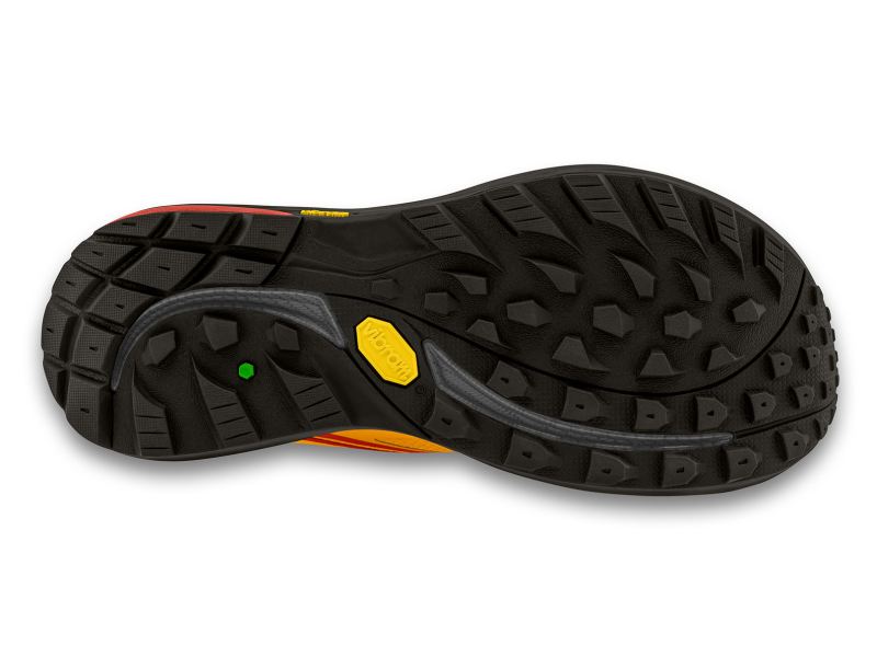 TOPO SHOES | TRAILVENTURE 2 WP-Mango/Black