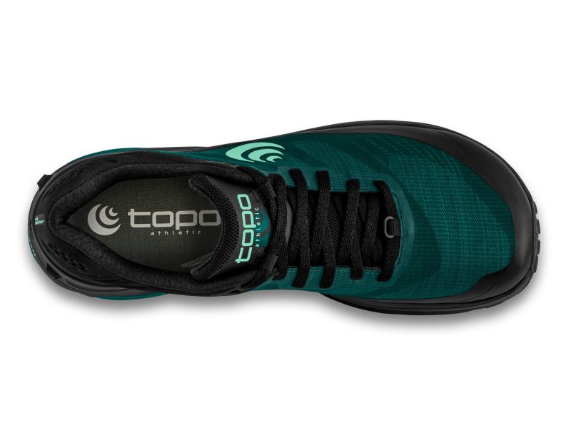 TOPO SHOES | ULTRAVENTURE PRO-Teal/Mint - Click Image to Close