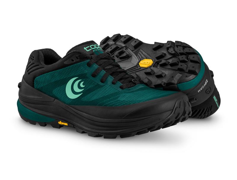 TOPO SHOES | ULTRAVENTURE PRO-Teal/Mint