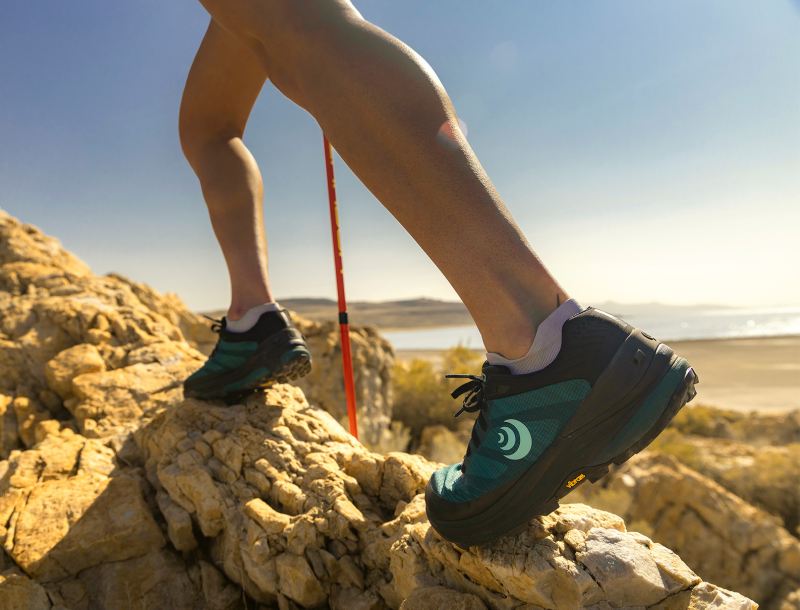 TOPO SHOES | ULTRAVENTURE PRO-Teal/Mint - Click Image to Close