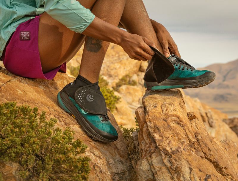 TOPO SHOES | ULTRAVENTURE PRO-Teal/Mint - Click Image to Close