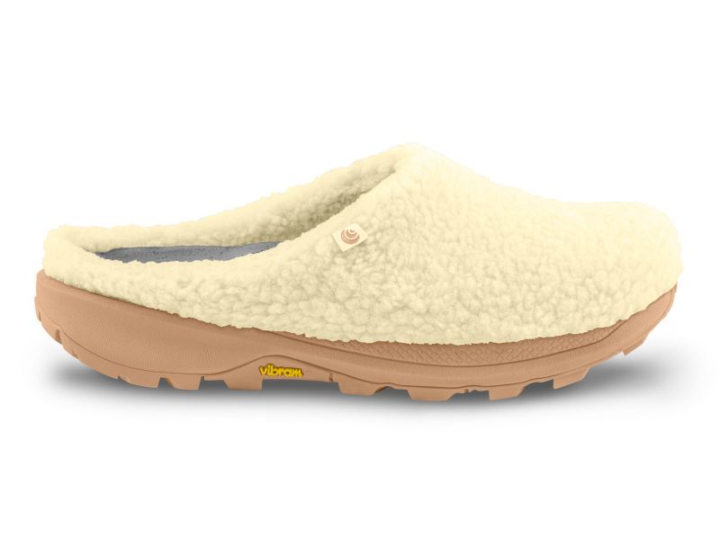 TOPO SHOES | REVIVE-Cream/Tan