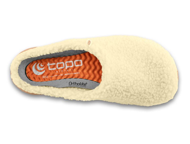 TOPO SHOES | REVIVE-Cream/Tan