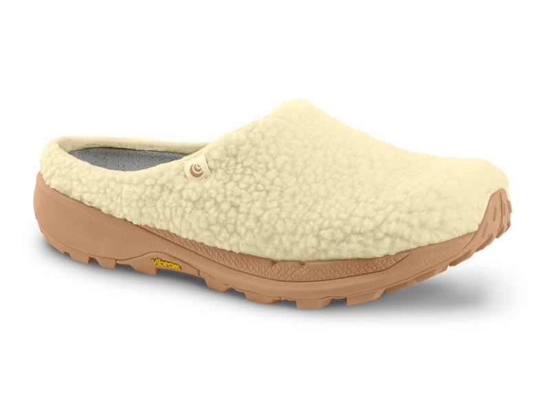 TOPO SHOES | REVIVE-Cream/Tan