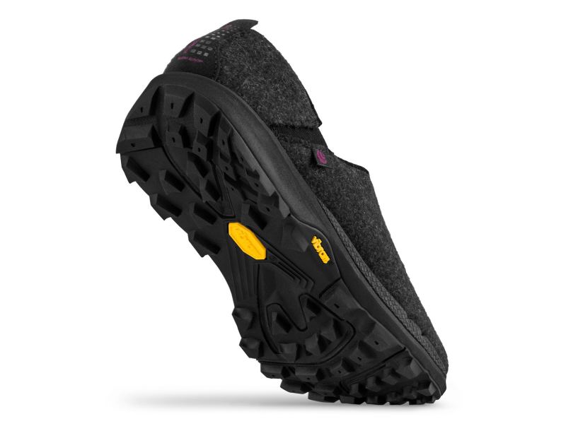 TOPO SHOES | REKOVR 2-Charcoal/Black