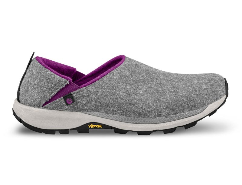 TOPO SHOES | REKOVR 2-Grey/Purple