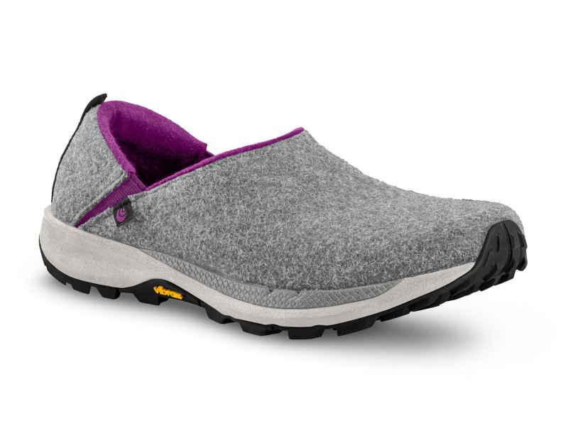 TOPO SHOES | REKOVR 2-Grey/Purple