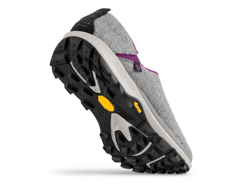 TOPO SHOES | REKOVR 2-Grey/Purple