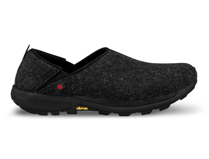 TOPO SHOES | REKOVR 2-Charcoal/Black - Click Image to Close