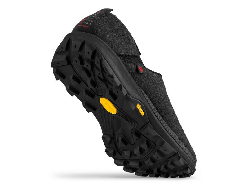 TOPO SHOES | REKOVR 2-Charcoal/Black - Click Image to Close