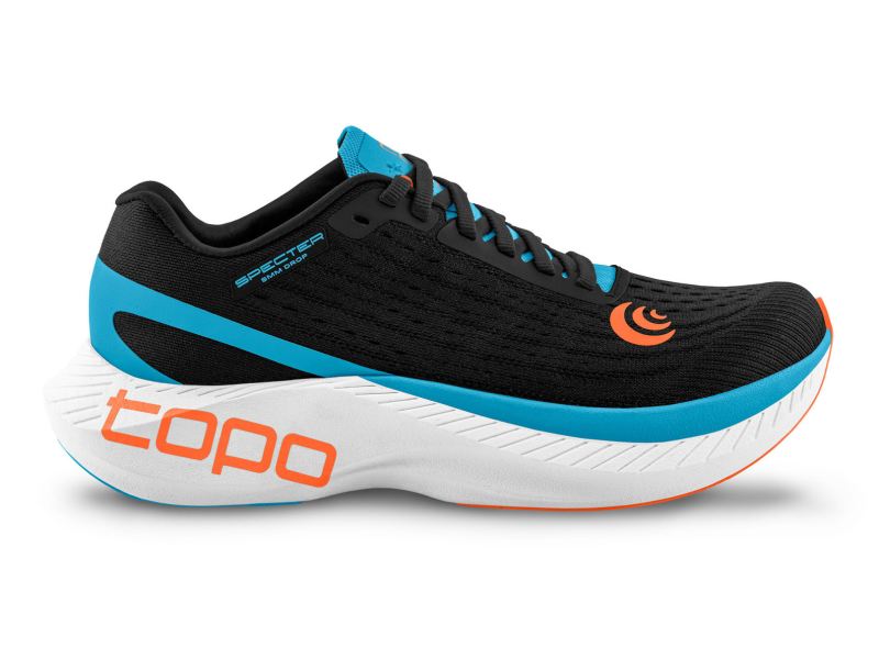 TOPO SHOES | SPECTER-Black/Blue