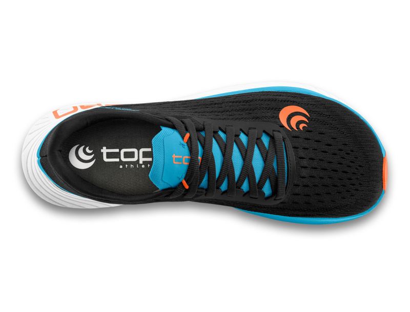 TOPO SHOES | SPECTER-Black/Blue