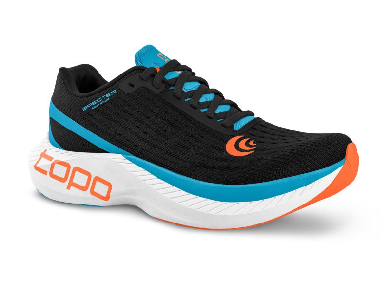 TOPO SHOES | SPECTER-Black/Blue - Click Image to Close