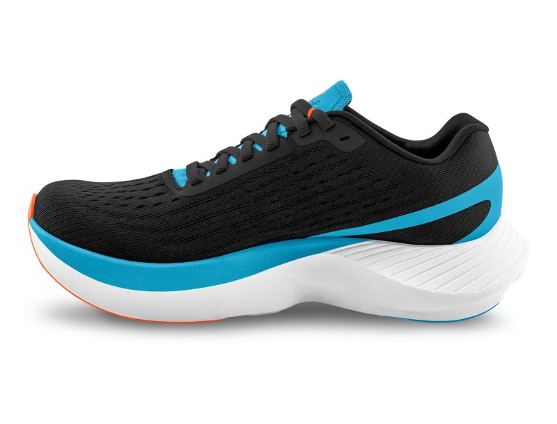 TOPO SHOES | SPECTER-Black/Blue