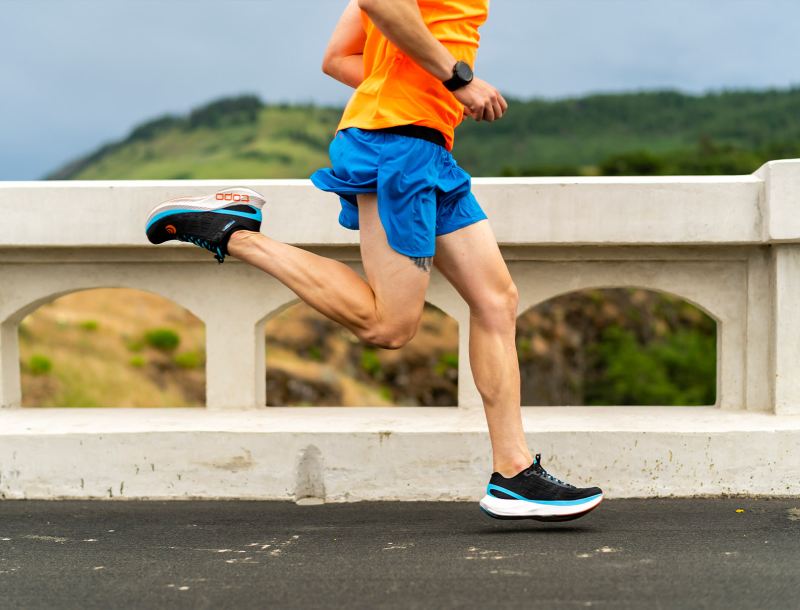 TOPO SHOES | SPECTER-Black/Blue