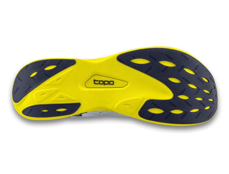 TOPO SHOES | SPECTER-Blue/Yellow - Click Image to Close