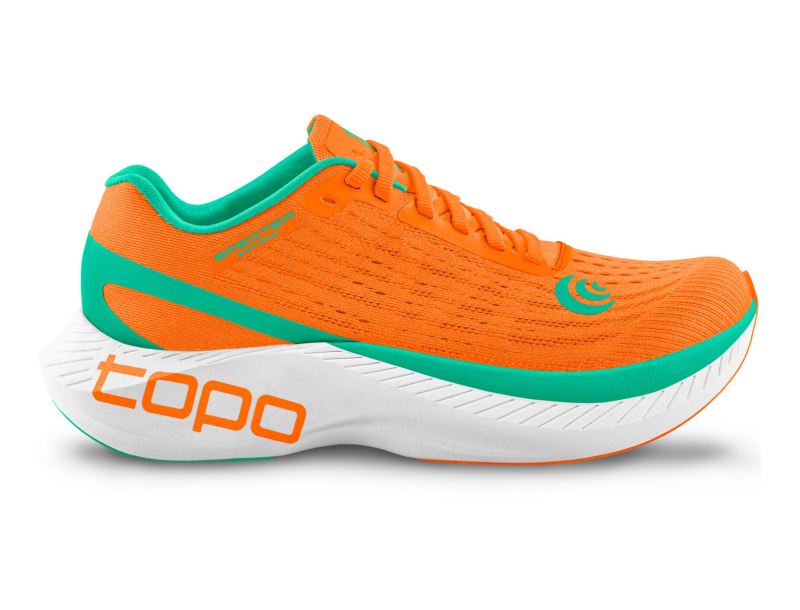 TOPO SHOES | SPECTER-Orange/Seafoam - Click Image to Close