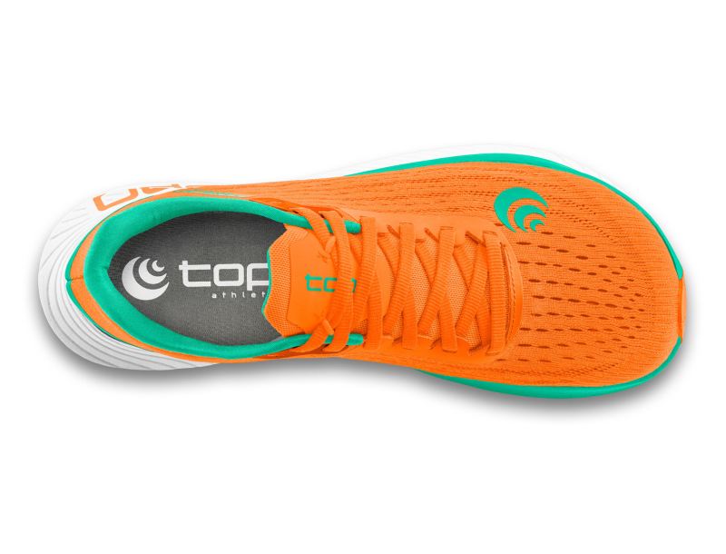 TOPO SHOES | SPECTER-Orange/Seafoam - Click Image to Close