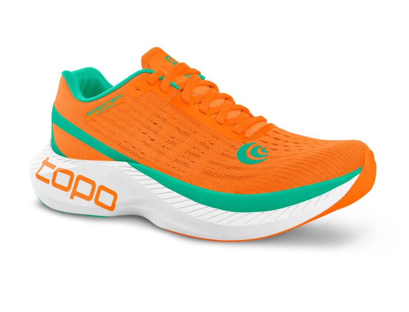 TOPO SHOES | SPECTER-Orange/Seafoam - Click Image to Close