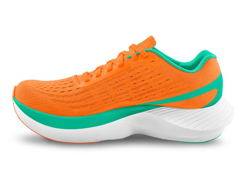 TOPO SHOES | SPECTER-Orange/Seafoam - Click Image to Close