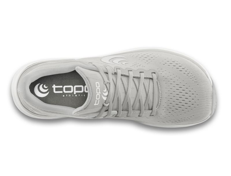 TOPO SHOES | ULTRAFLY 4-Grey/Grey