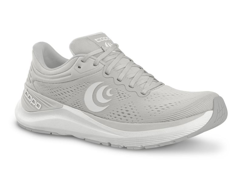 TOPO SHOES | ULTRAFLY 4-Grey/Grey