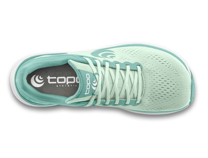 TOPO SHOES | ULTRAFLY 4-Mint/Green