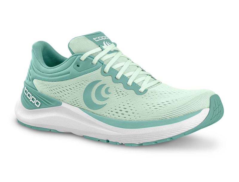 TOPO SHOES | ULTRAFLY 4-Mint/Green