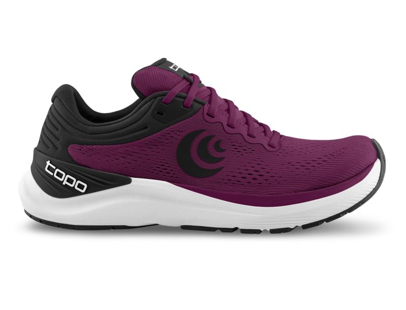 TOPO SHOES | ULTRAFLY 4-Wine/Black